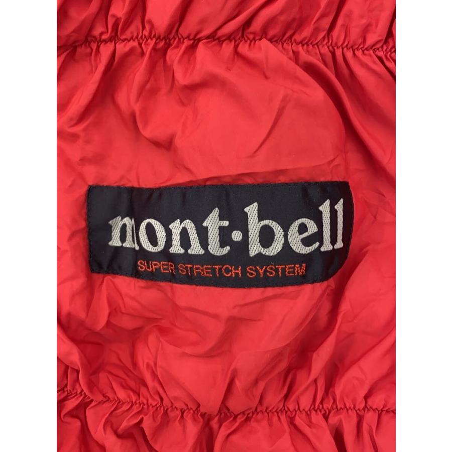 mont-bell◇ス-パーストレッチバロウバッグ#5 1121639/シュラフ/RED/右