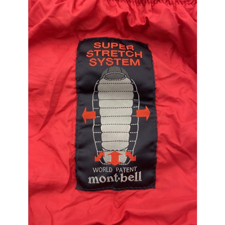 mont-bell◇ス-パーストレッチバロウバッグ#5 1121639/シュラフ/RED/右