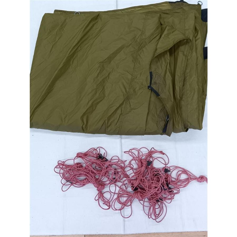 HILLEBERG◇Tarp 20 XP エクスペディション/タープ/KHK : セカンド
