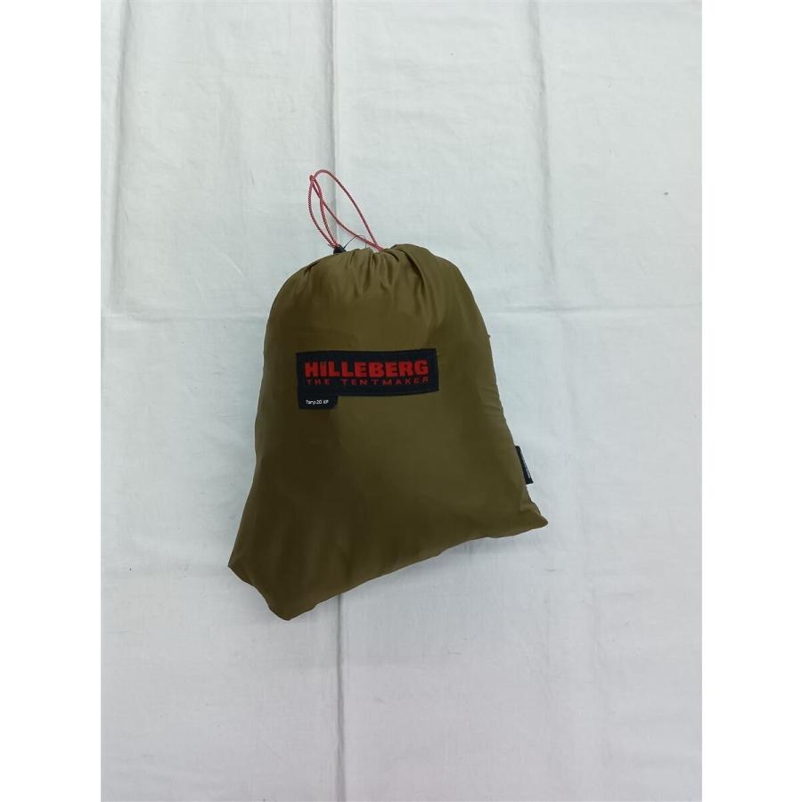 HILLEBERG◇Tarp 20 XP エクスペディション/タープ/KHK : セカンド