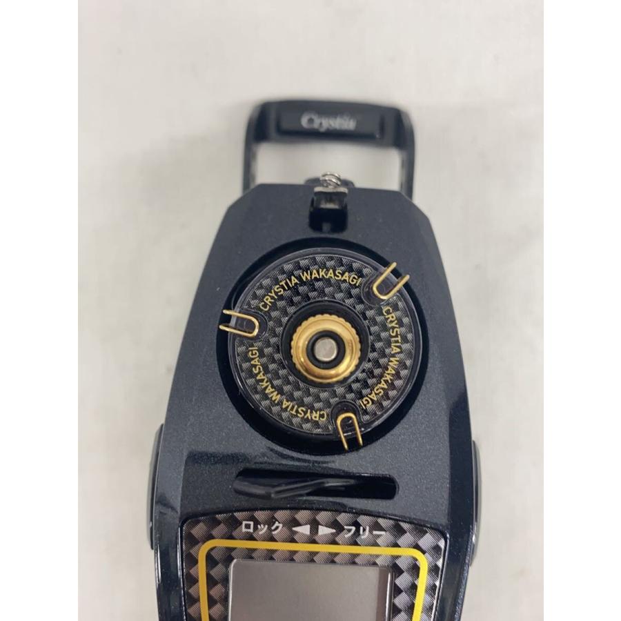ダイワ　Crystia WAKASAGI-CRT+ Daiwa 19 CRYSTIA Wakasagi CRT + Black Electric Ice Reel New in Box