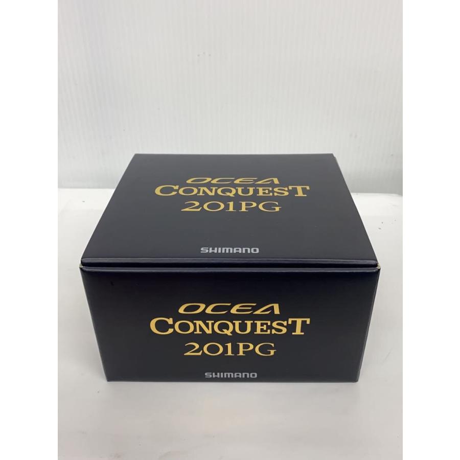 SHIMANO◇23 オシアコンクエスト 201PG LEFT 046277/ベイト