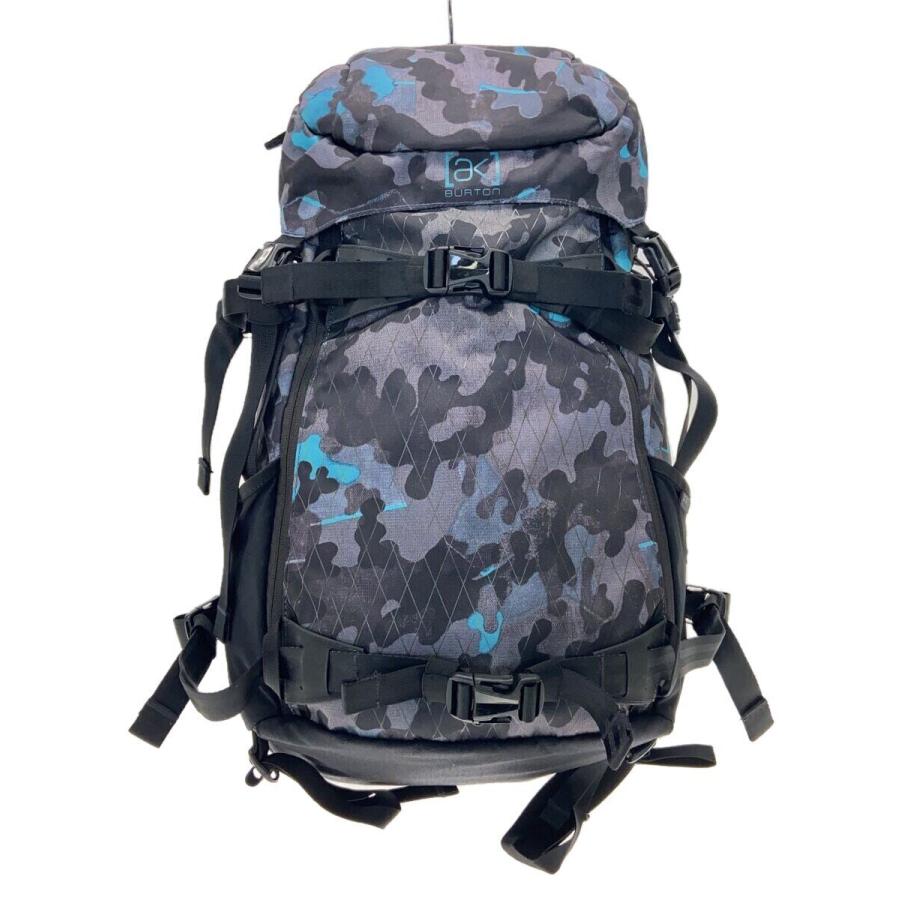 BURTON◇AK Tour 33L Backpack/リュック/ポリエステル/GRY/10977106020