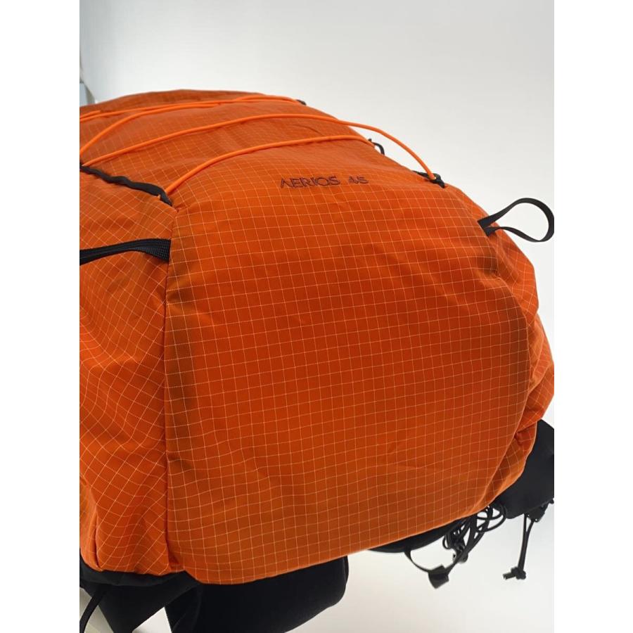 Arc'teryx オレンジ ブラック バックパック　アロー ARC'TERYX（バッグパック/リュック ・ オレンジ/橙色系）の