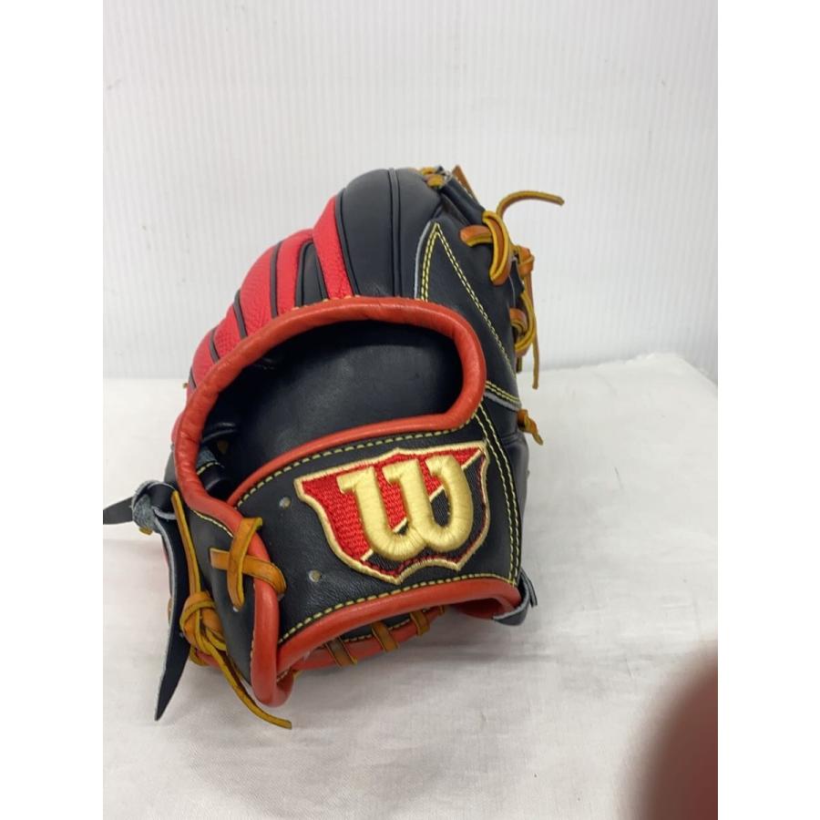 Wilson / TRY HARD/トレーニング用グラブ/野球用品/右利き用/ブラック Wilson◇TRY HARD/トレーニング用グラブ/野球用品/右利き用/ブラック