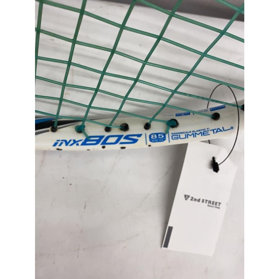 YONEX◇i-NEXTAGE 80S/テニスラケット/軟式ラケット/WHT : セカンド