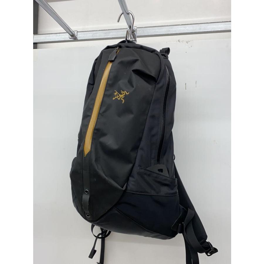 ARC'TERYX◇ARRO 22 BACKPACK/リュック/ナイロン/ブラック/24016