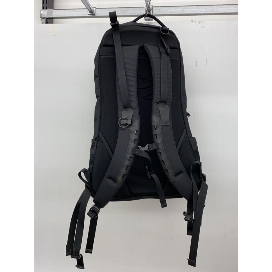 ARC'TERYX◇ARRO 22 BACKPACK/リュック/ナイロン/ブラック/24016