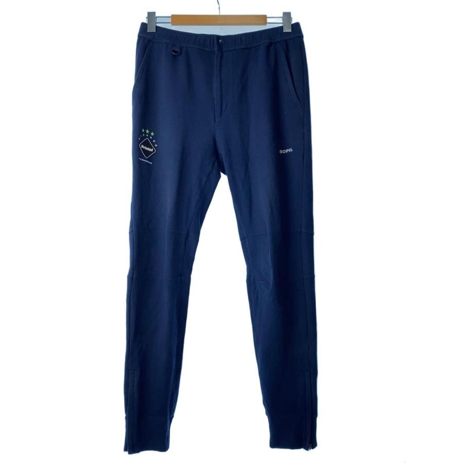 F.C.R.B.(F.C.Real Bristol)◇ボトム/L/コットン/BLU/FCRB-170011/左足