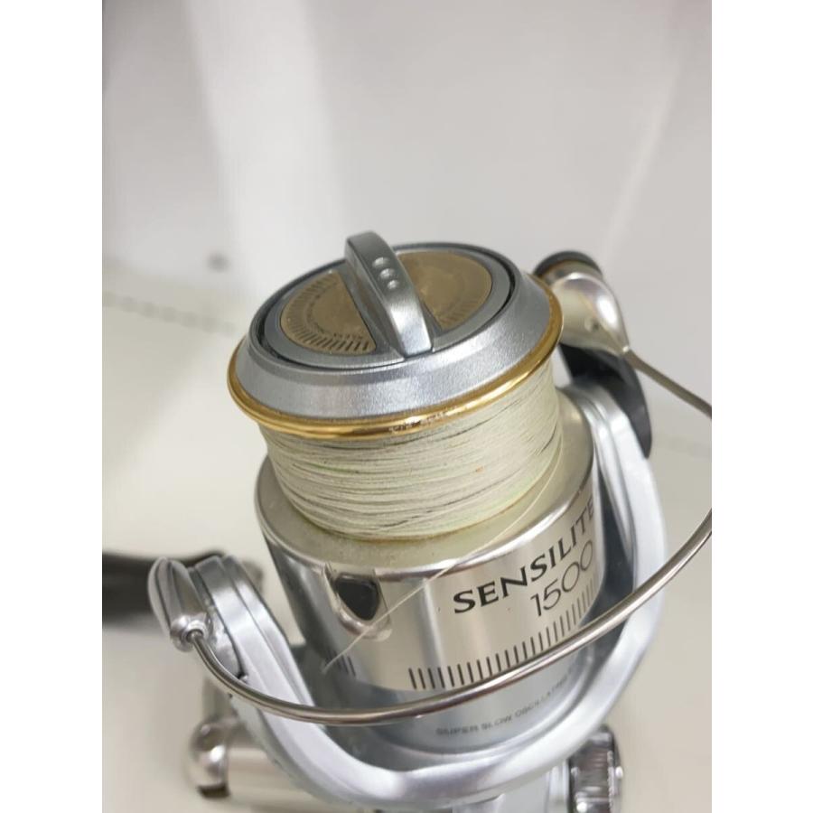 SHIMANO◇03 センシライトMg 1500 018090/スピニングリール : セカンド