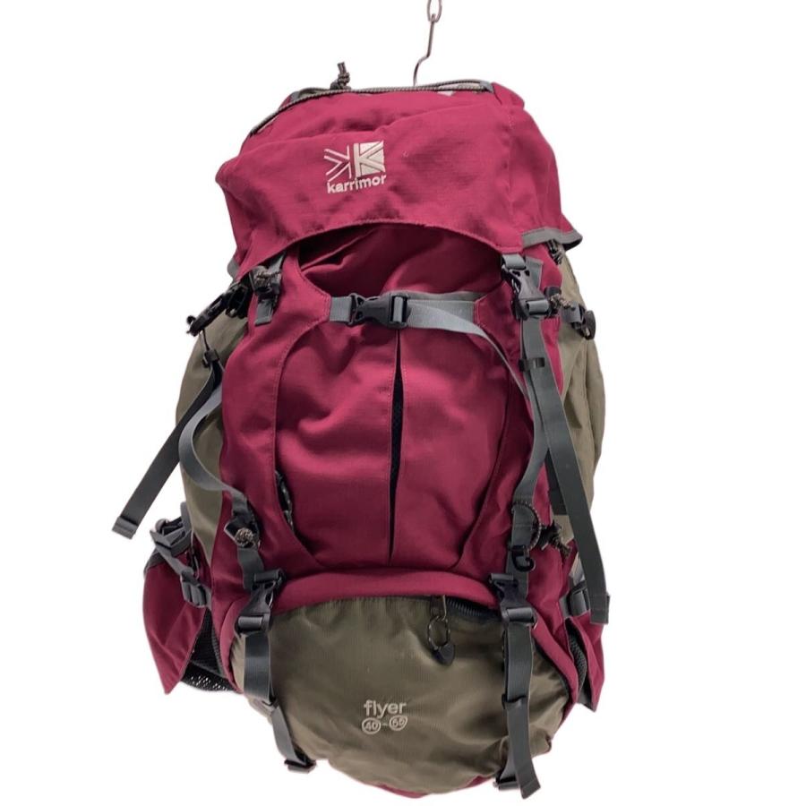 KARRIMOR◇flyer 40-55/リュック/ナイロン/PNK/無地 : セカンド