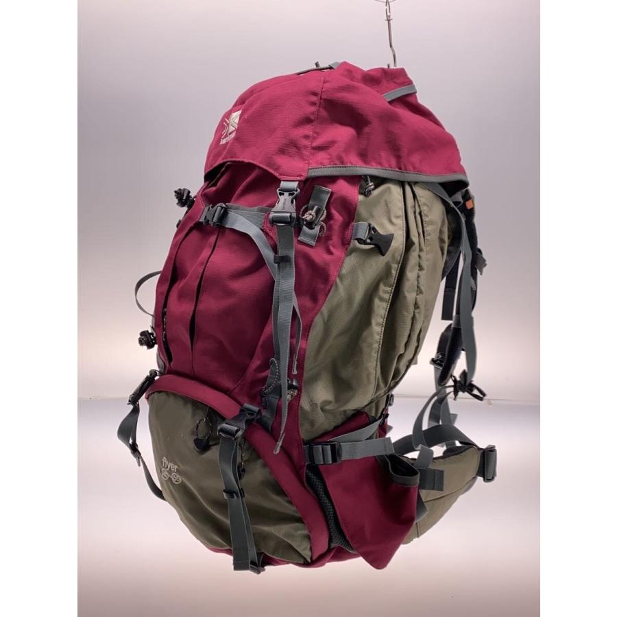 KARRIMOR◇flyer 40-55/リュック/ナイロン/PNK/無地 : セカンド