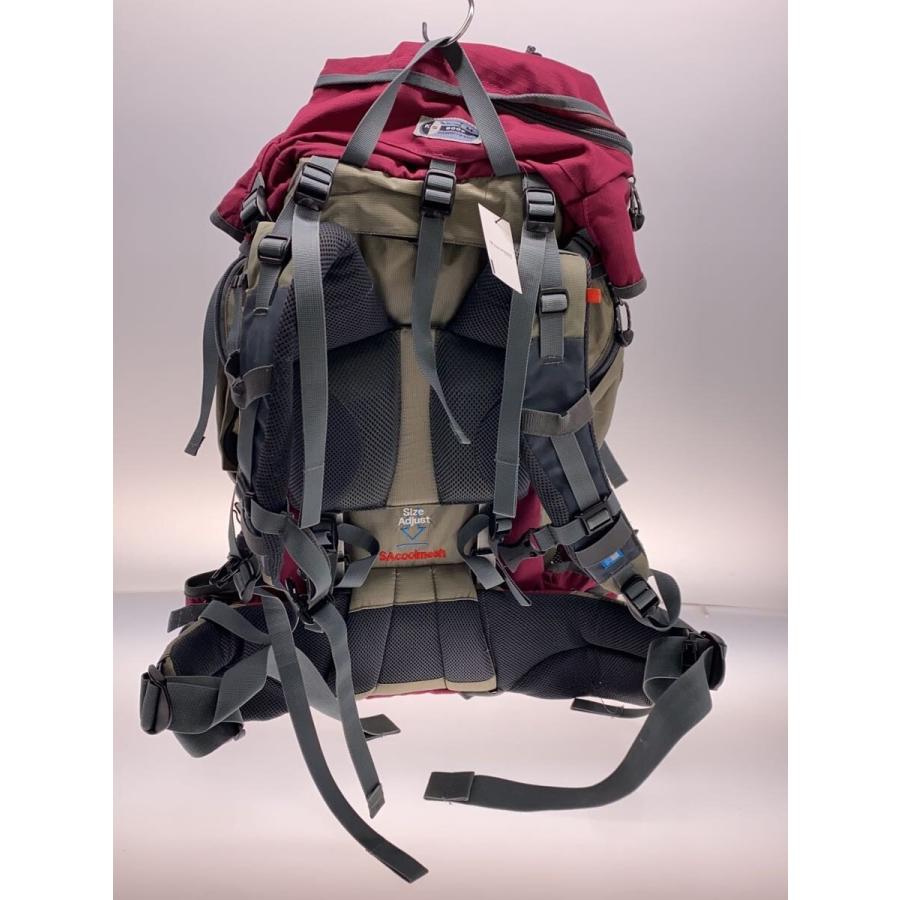 KARRIMOR◇flyer 40-55/リュック/ナイロン/PNK/無地 : セカンド
