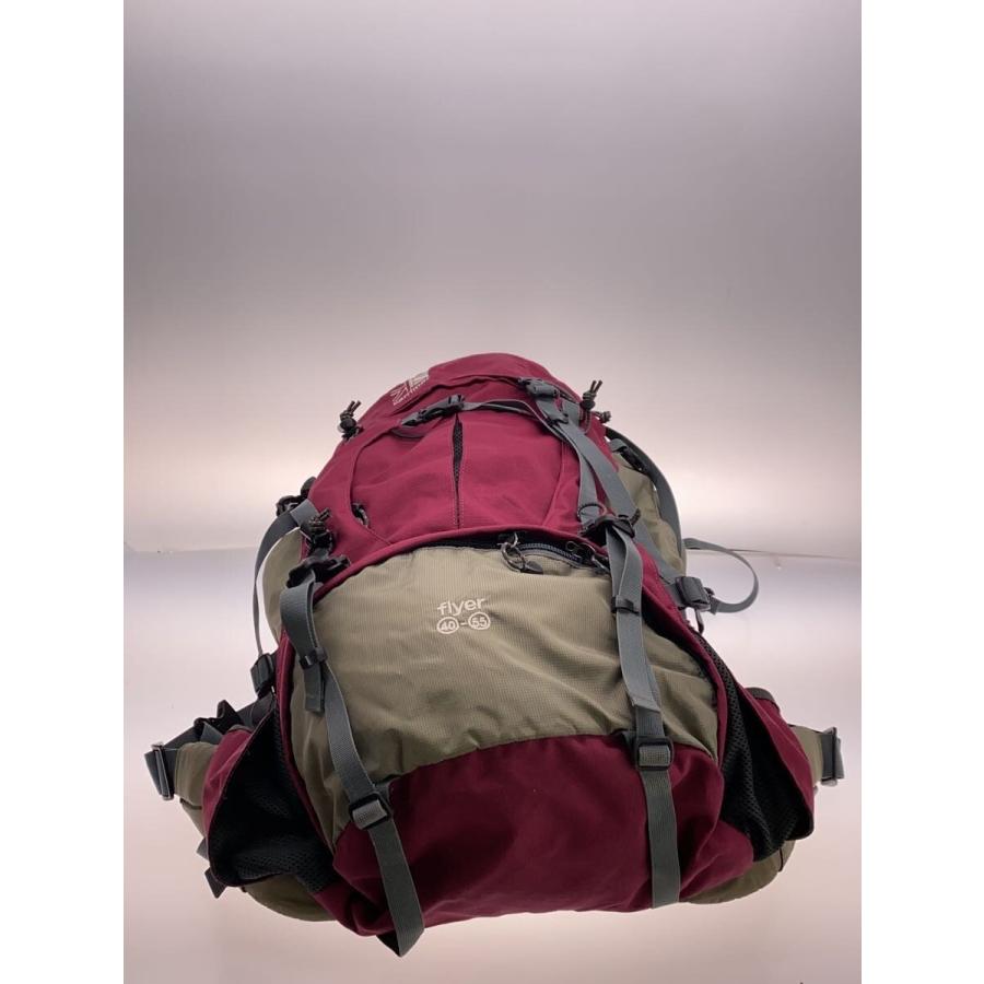 KARRIMOR◇flyer 40-55/リュック/ナイロン/PNK/無地 : セカンド