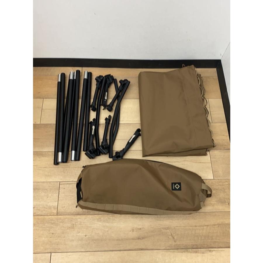Helinox tac. cot convertible コットFLEXコラボ品 Helinox◇Tactical Cot convertible/キャンプ用品その他/キャメル
