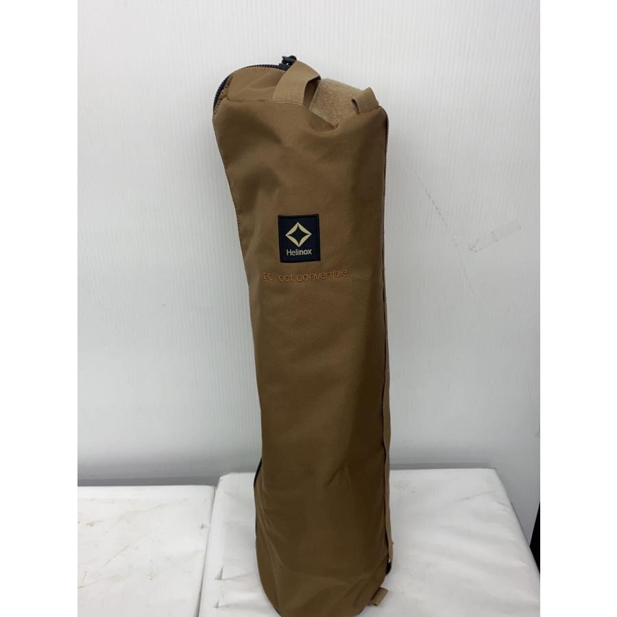 Helinox◇Tactical Cot convertible/キャンプ用品その他/キャメル