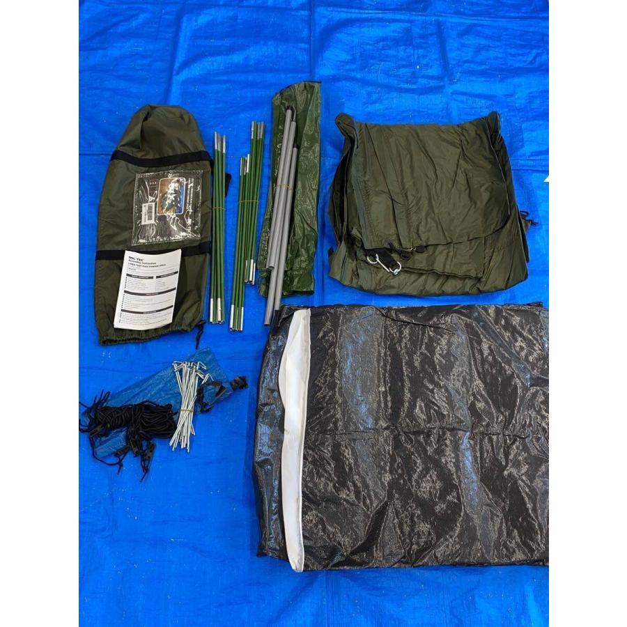 MIL-TEC◇ZELT 3-MEN TENT PLUS STORAGE SPACE/パップテント/テント/2