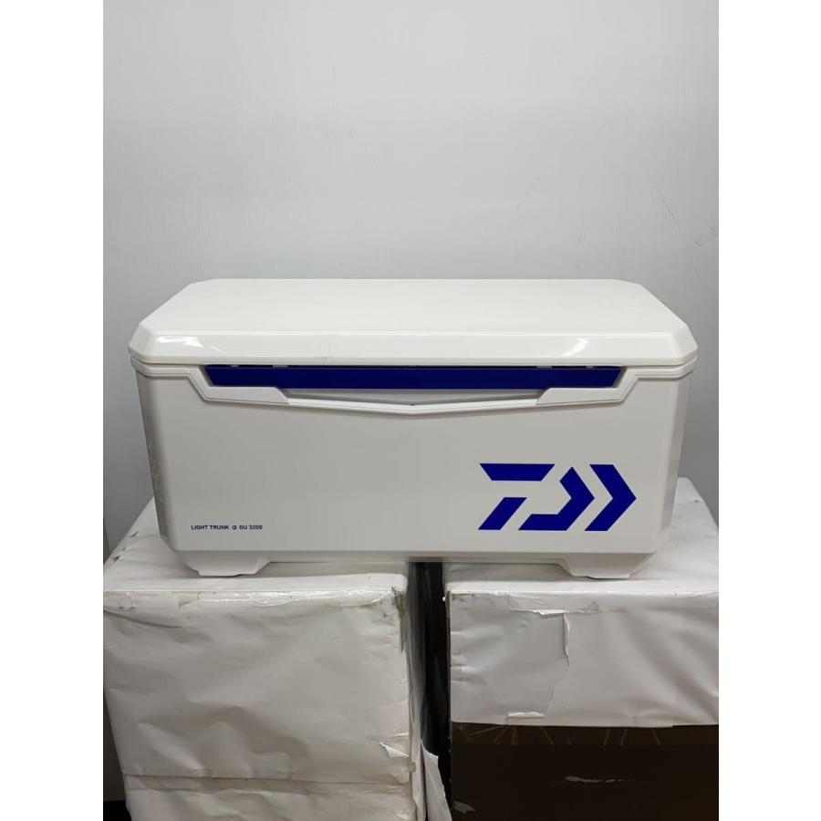 DAIWA◆ライトトランクα GU3200/クーラーボックス/フィッシングその他/WHT//_3