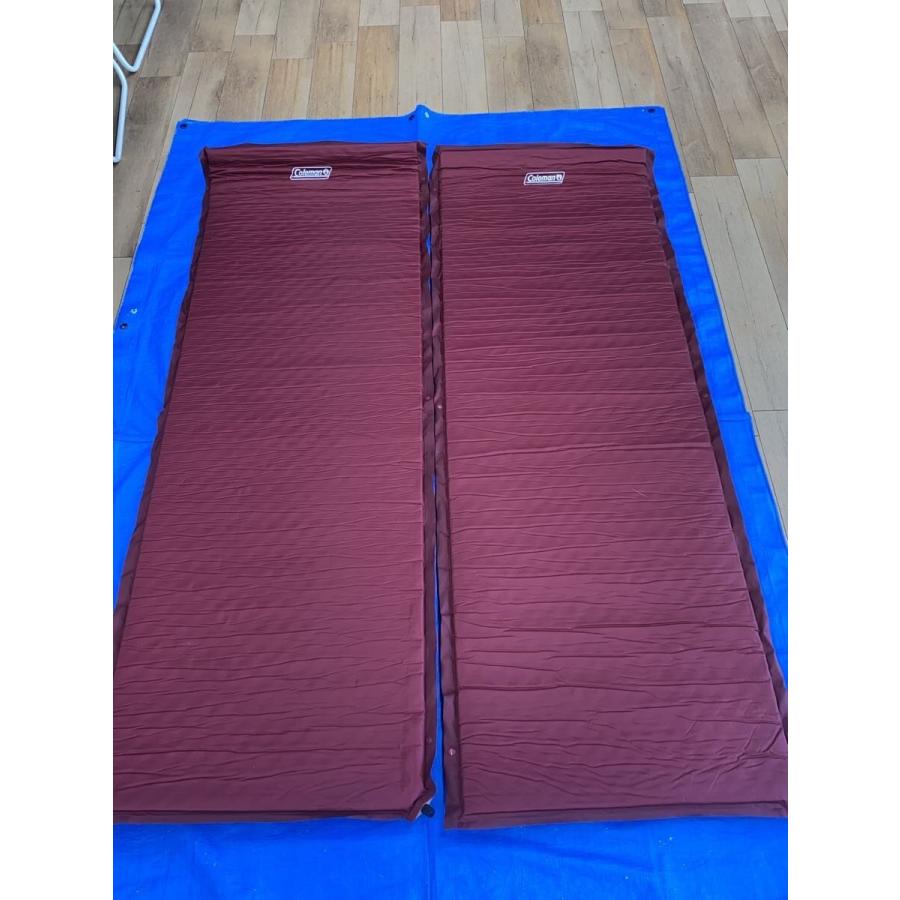 Coleman◇キャンパーインフレーターマット 二枚セット/キャンプ用品