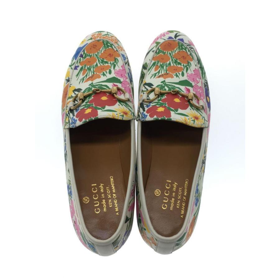 GUCCI◇ホースビット/ローファー/36/マルチカラー/レザー/647611 GUCCI◇ホースビット/ローファー/36/マルチカラー/レザー/647611