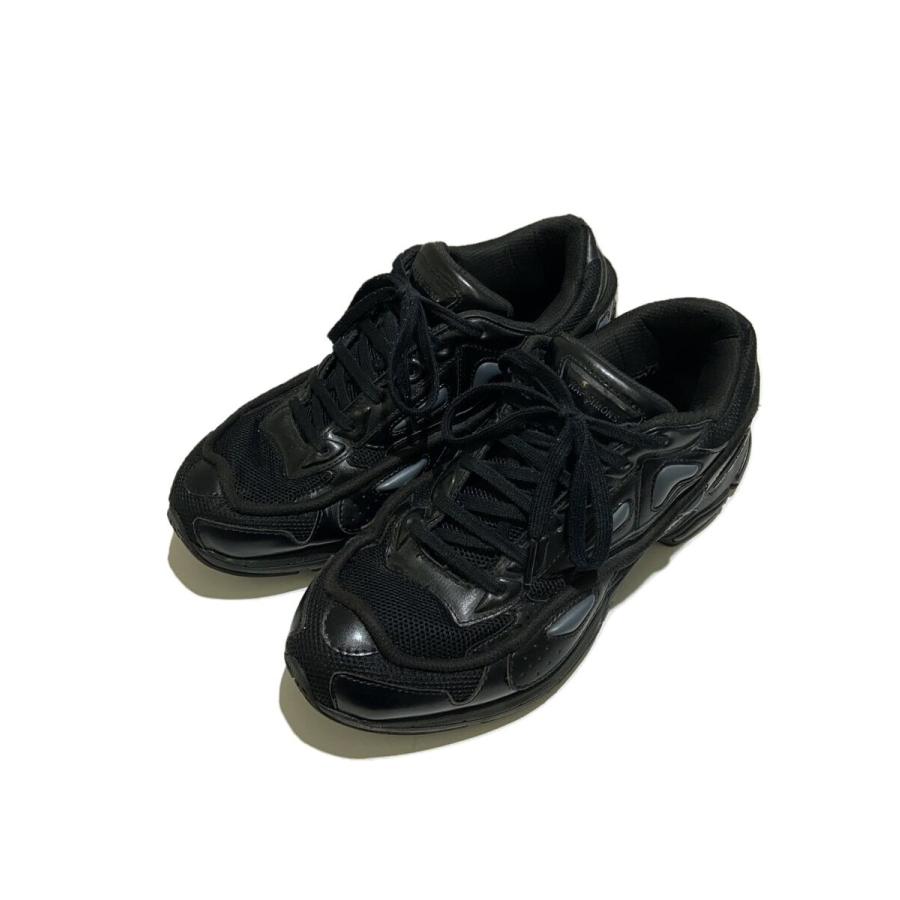 RAF SIMONS◇RUNNER/PHARAXUS/HR830001S/ローカットスニーカー/42/BLK 