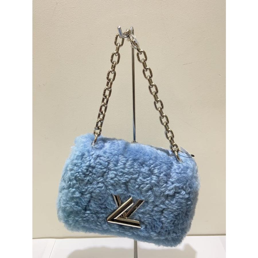 LOUIS VUITTON◇ツイストMM/色褪せ・金具キズ/ショルダーバッグ