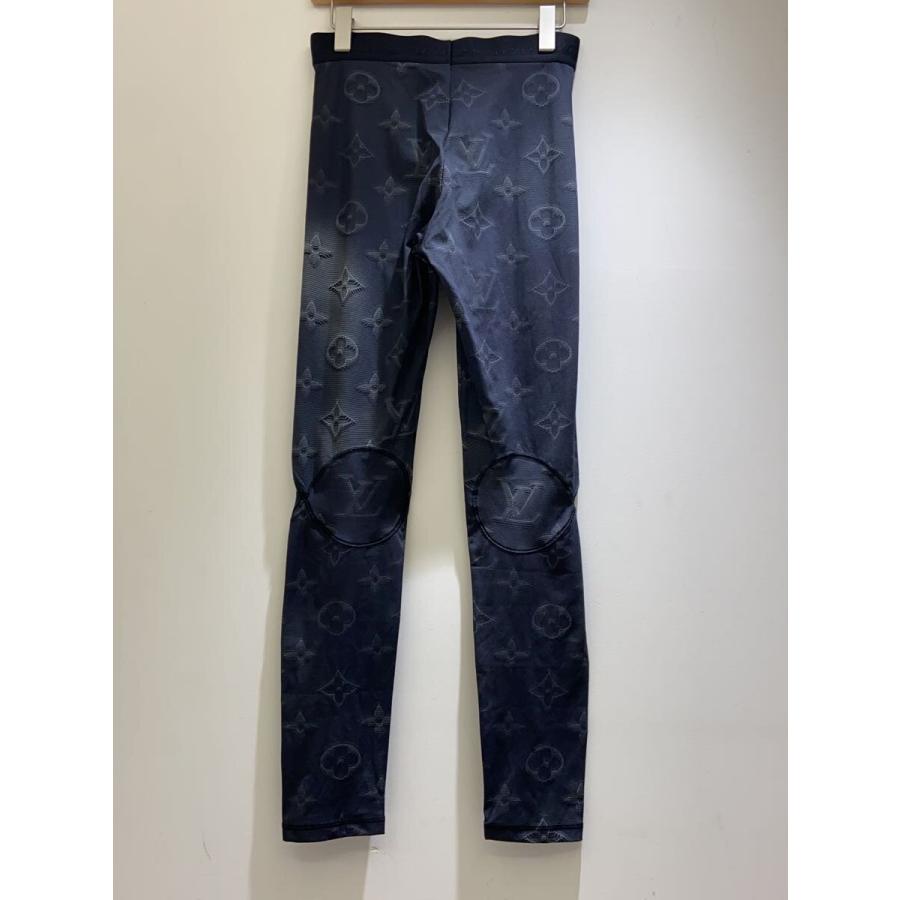 LOUIS VUITTON◆21SS//レギンス/S/ナイロン/BLK/RM211M ZMK HKY13W//_1