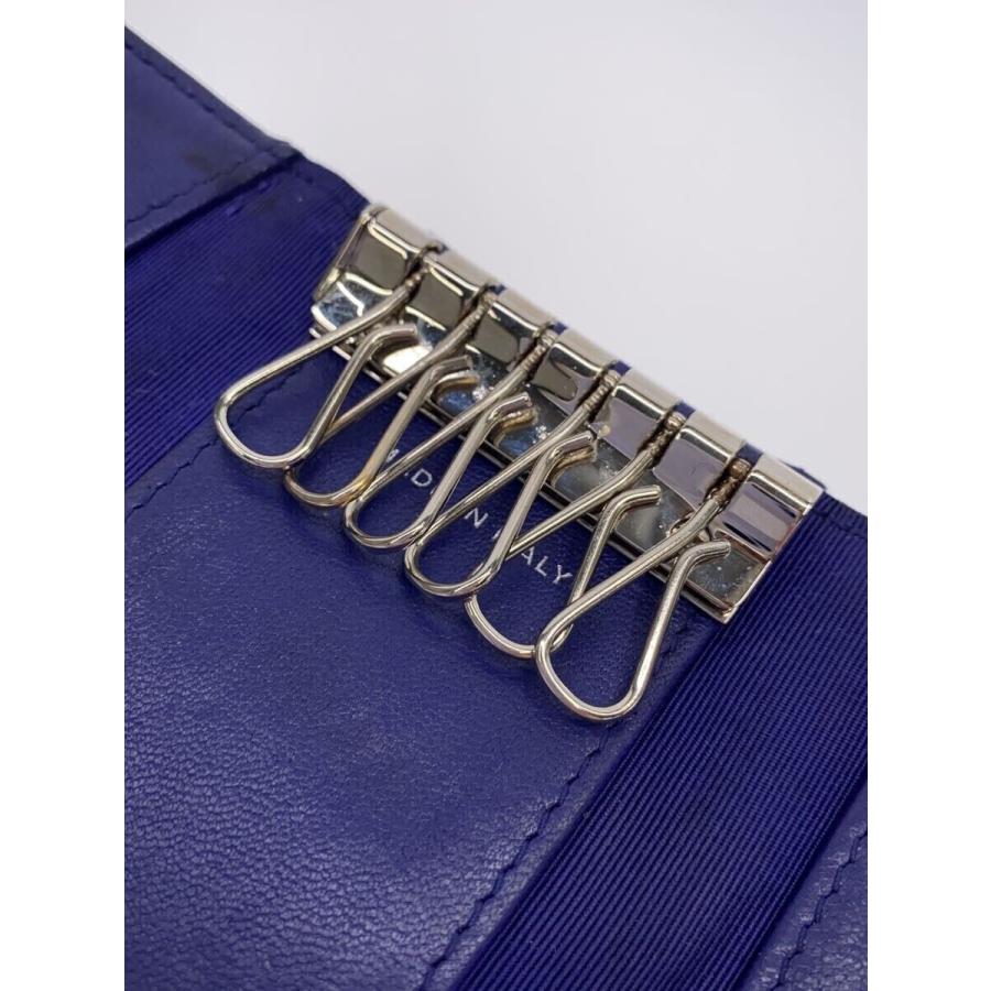 CHANEL◇キーケース/レザー/BLU/レディース// : セカンドストリート
