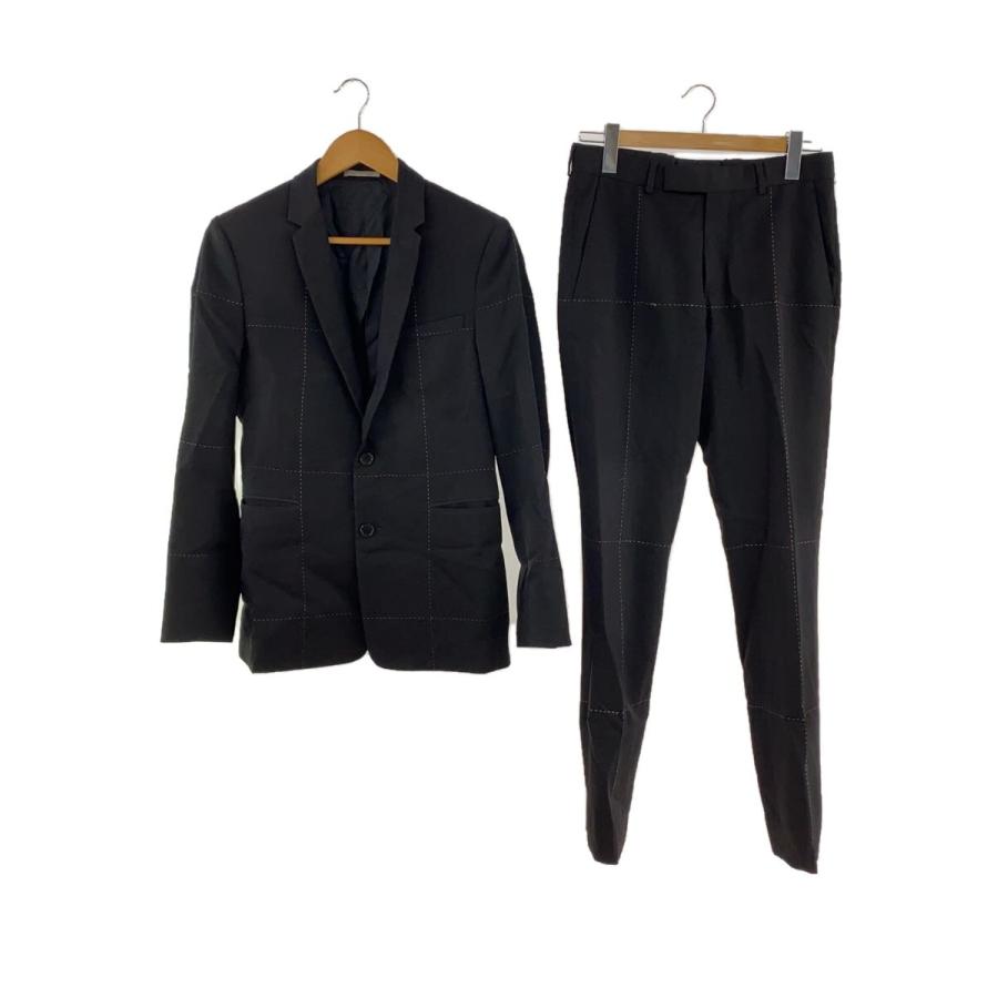 Christian Dior◇セットアップ/44/ウール/BLK : セカンドストリート