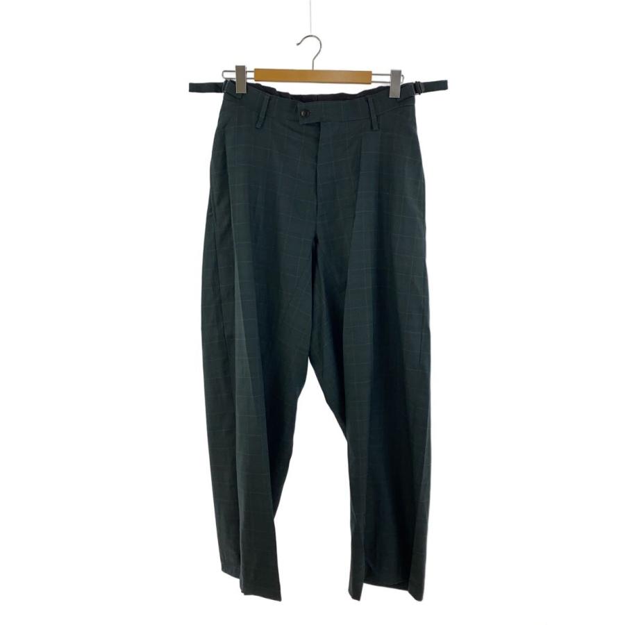 バレンシアガ グラフィティスケータースラックスパンツ　デムナ期　レア 23ss BALENCIAGA◇23SS/スケーターワイドスラックス/破れ有/スラックス