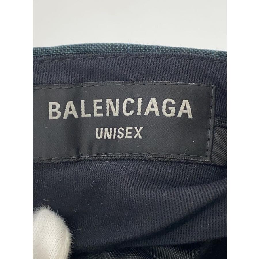 BALENCIAGA◇23SS/スケーターワイドスラックス/破れ有/スラックス
