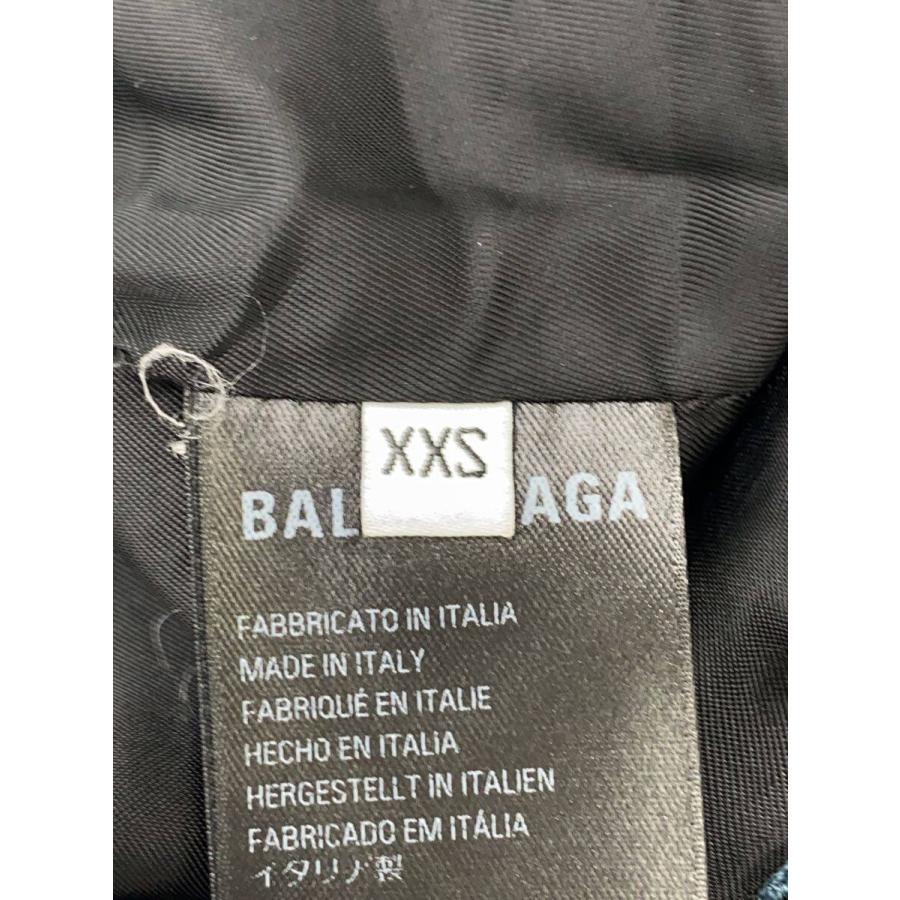 BALENCIAGA◇23SS/スケーターワイドスラックス/破れ有/スラックス