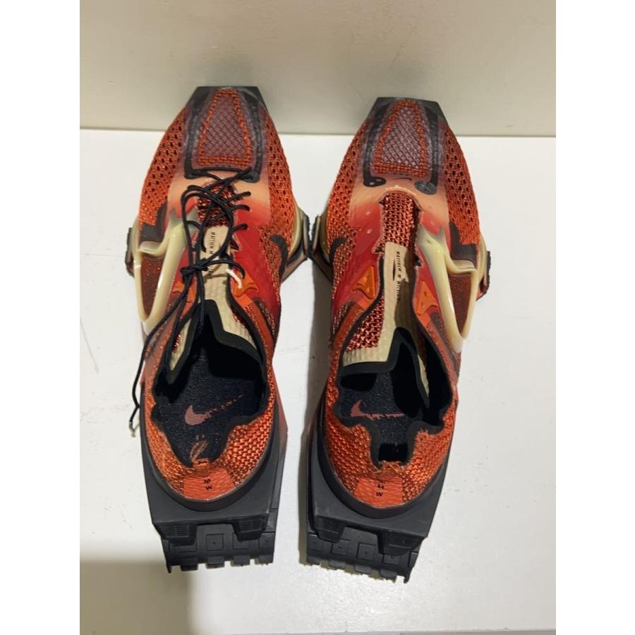 NIKE◇ZOOM MMW 4 RUST FACTOR/右足靴紐欠品/スレ有/スニーカー/26 