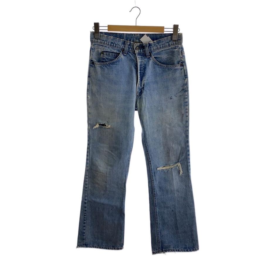 LEVIS 517 ブーツカット ダメージ デニム Levi