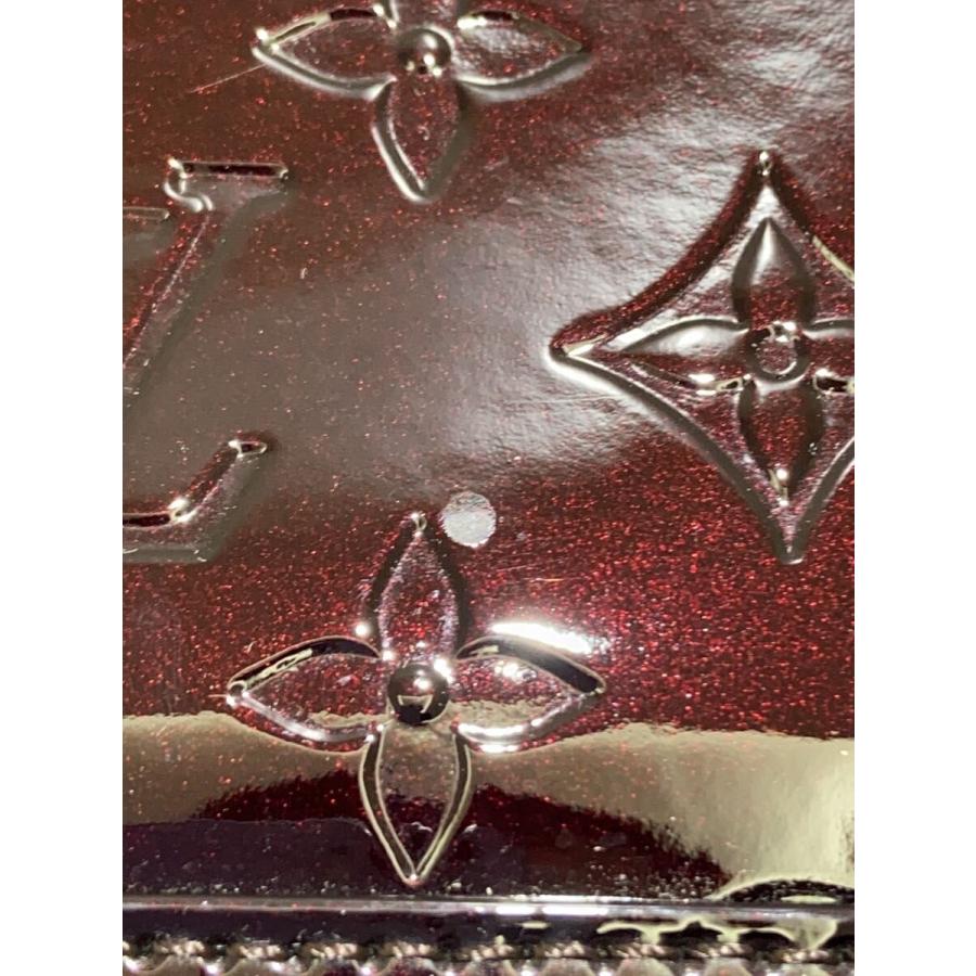 LOUIS VUITTON◇アルマBB/ヴェルニ/アマランテ/エナメル/BRD/M91678