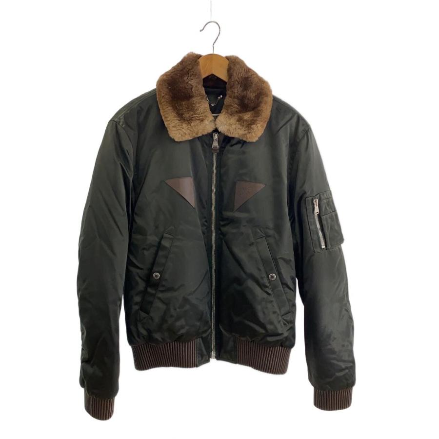 LOUIS VUITTON◇12aw/スティーブンスプラウス/フライトジャケット/50