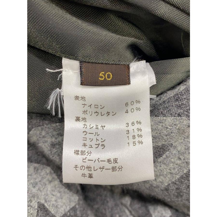 LOUIS VUITTON◇12aw/スティーブンスプラウス/フライトジャケット/50