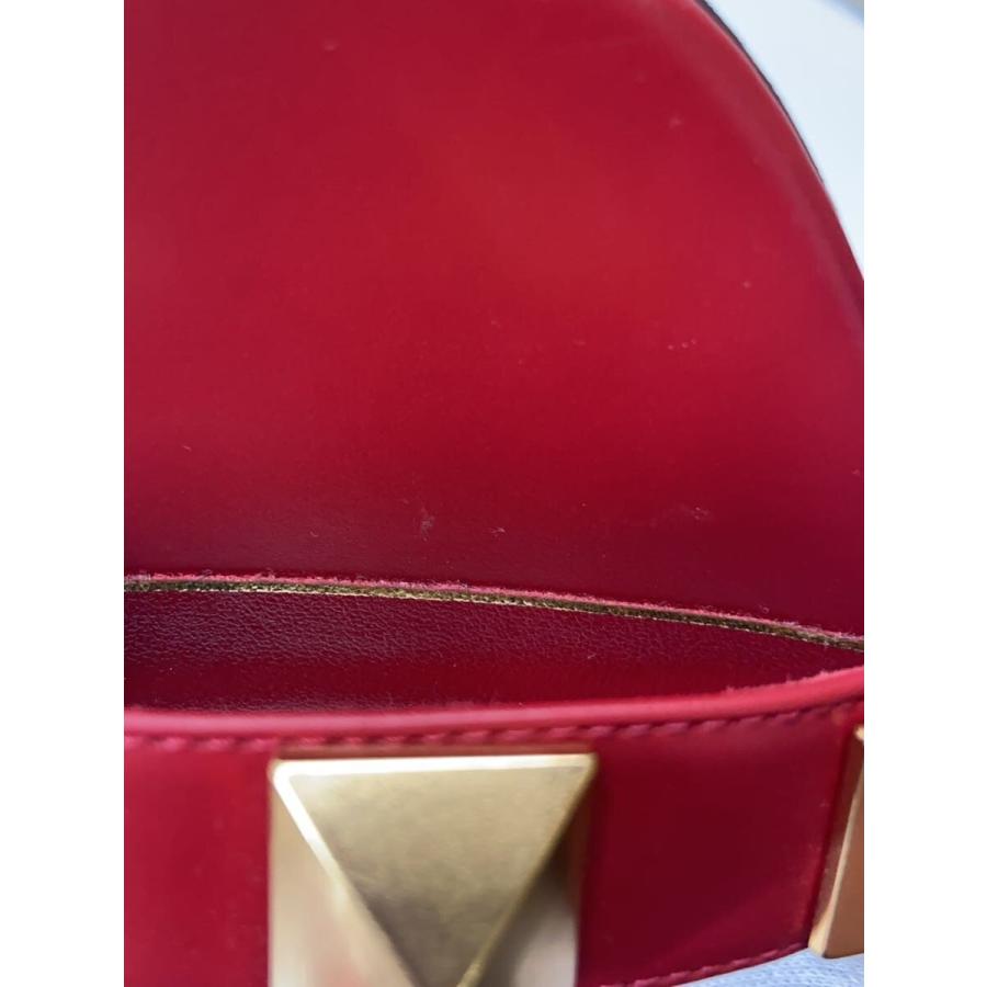 VALENTINO GARAVANI◇ローマンスタッズ/サンダル/36/RED/レザー