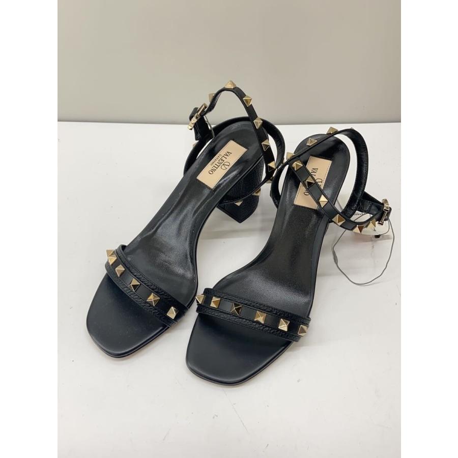 VALENTINO◇パンプス/37.5/BLK : セカンドストリートYahoo!店 - 通販 