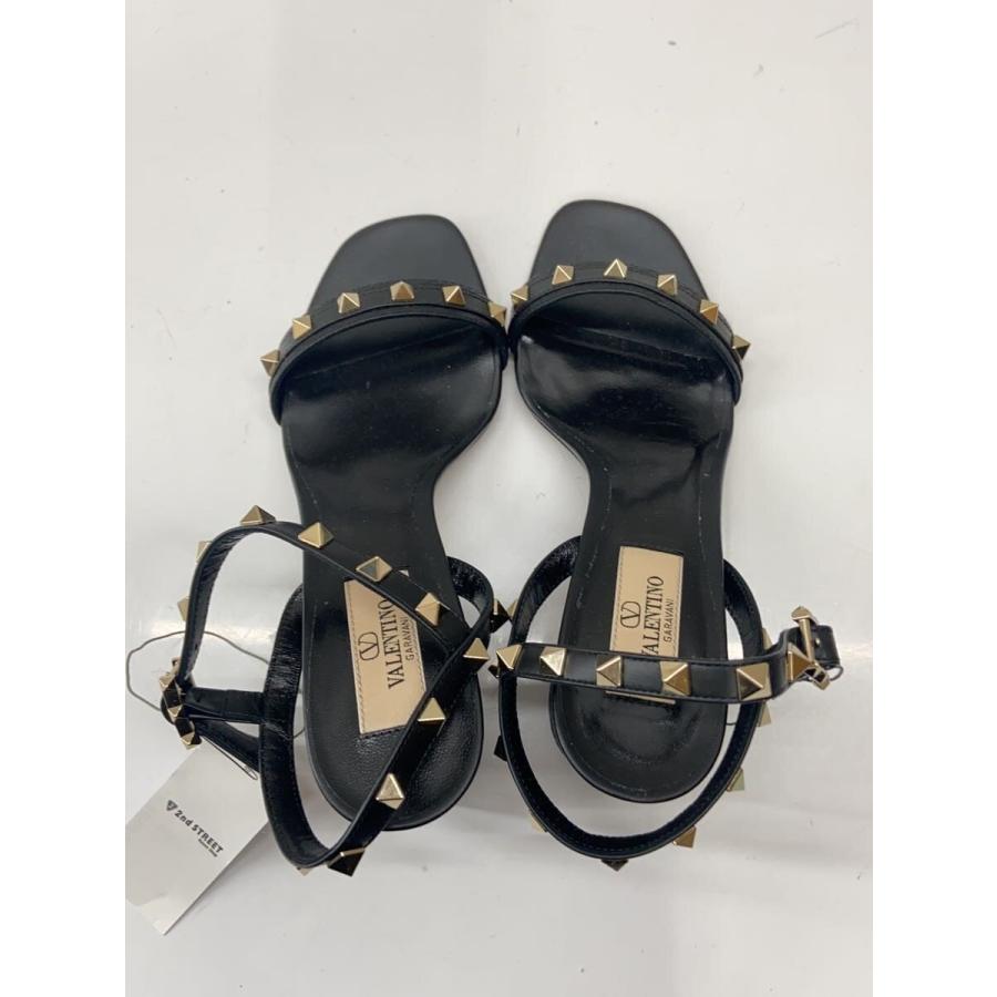 VALENTINO◇パンプス/37.5/BLK : セカンドストリートYahoo!店 - 通販 