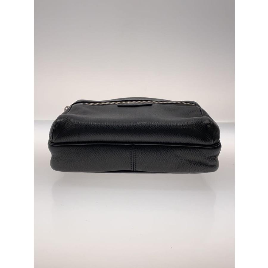 LOUIS VUITTON◇アウトドア・メッセンジャーPM_タイガ/牛革/BLK
