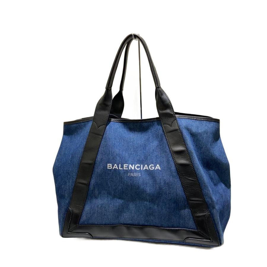 BALENCIAGA トートバッグ 青系 美品 肩がけ いいネット通販 - 全国送料無料でお届けします 美品 青系 トートバッグ