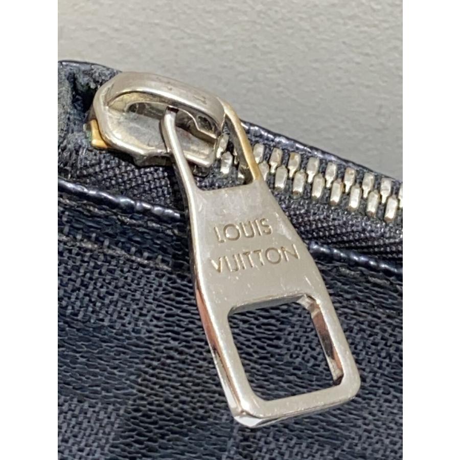 LOUIS VUITTON◇1)ミックPM_ダミエ・グラフィット/PVC/BLK/N41211 