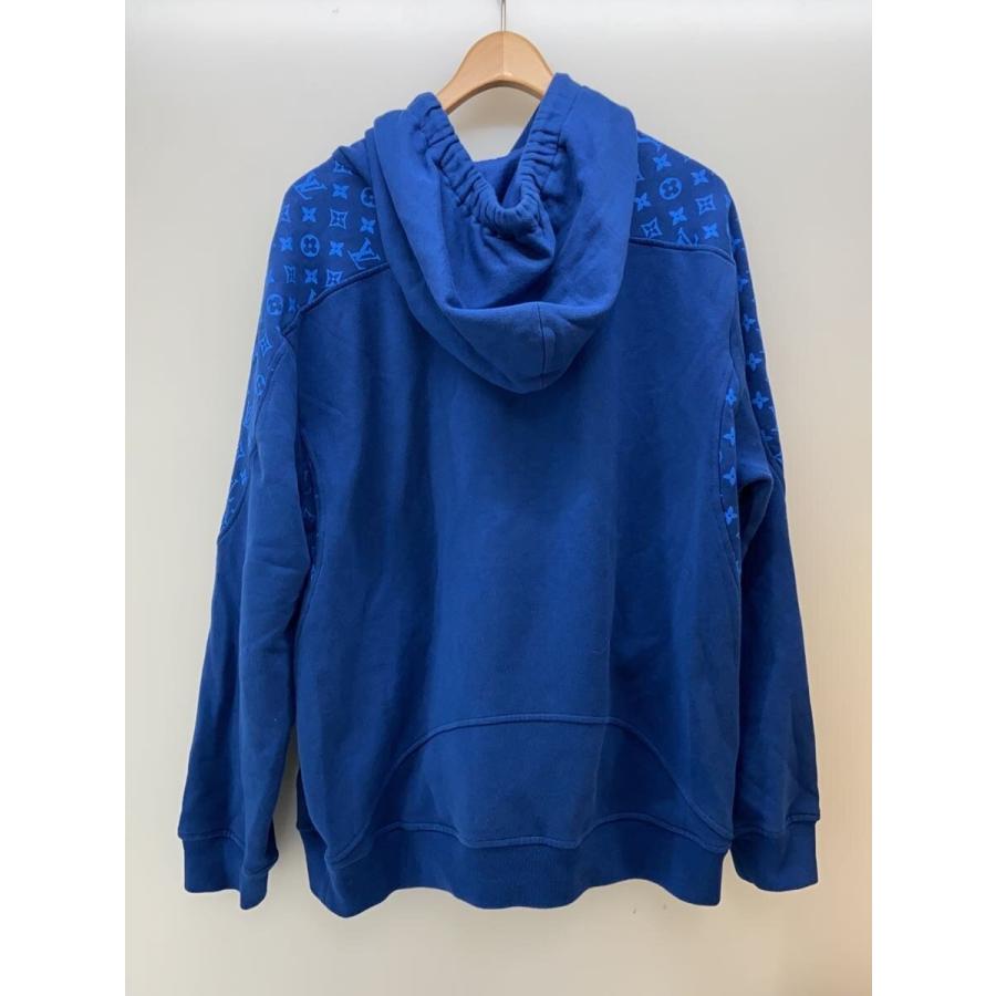 LOUIS VUITTON◆パーカー/XL/コットン/BLU/モノグラム/rm222q ihn hny40w_1