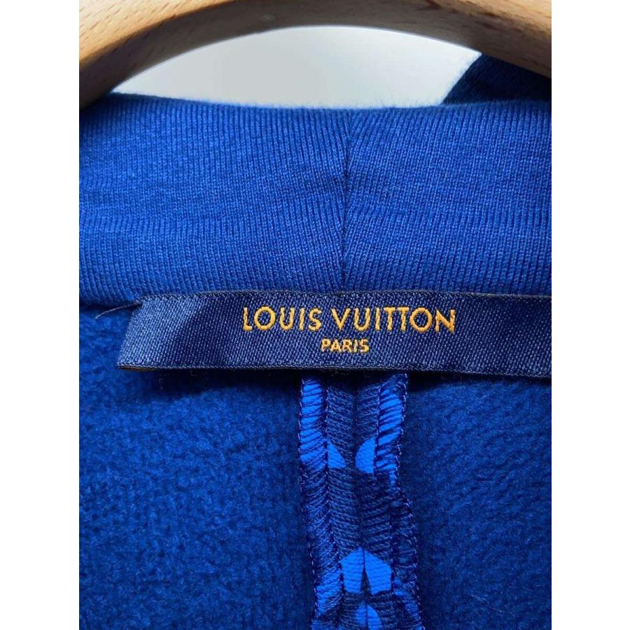 LOUIS VUITTON◆パーカー/XL/コットン/BLU/モノグラム/rm222q ihn hny40w_2