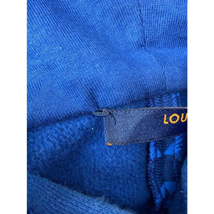 LOUIS VUITTON◆パーカー/XL/コットン/BLU/モノグラム/rm222q ihn hny40w_7