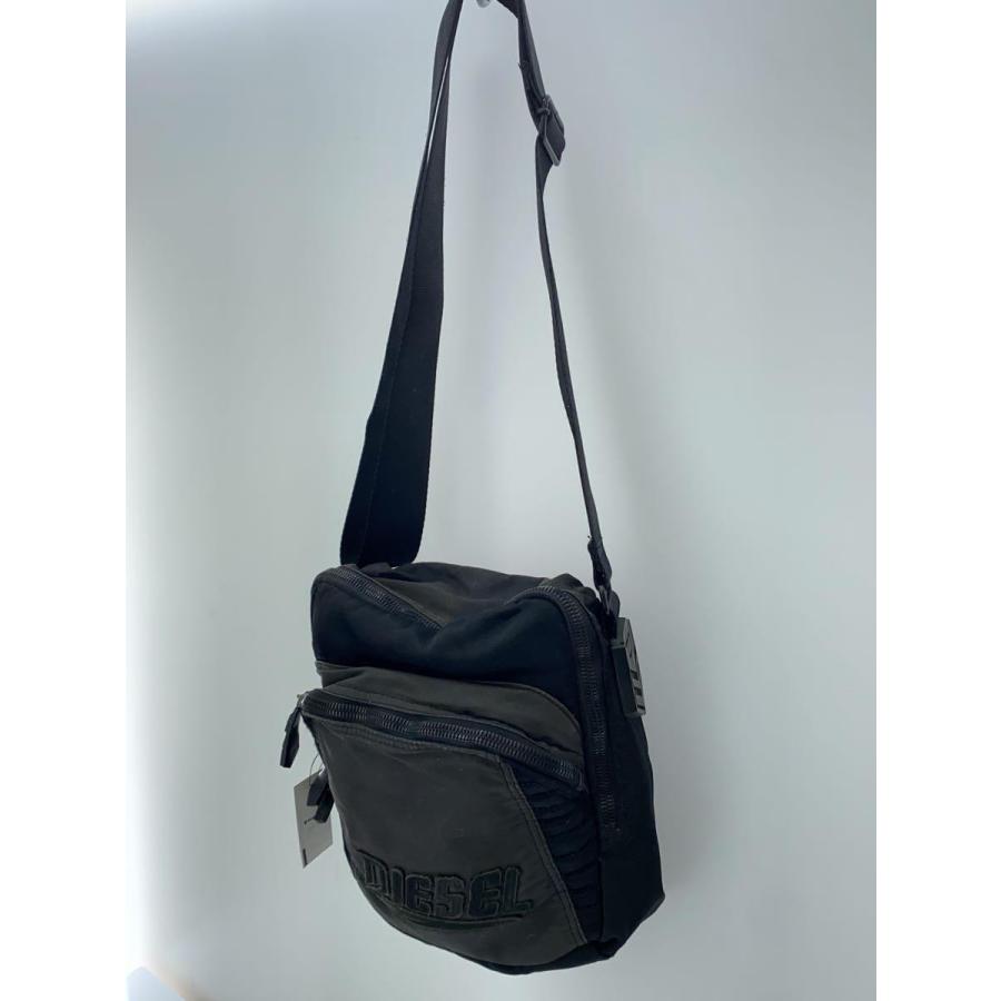 ディーゼル ショルダーバッグ　DIESEL archive DIESEL◇archive diesel/肩掛け斜め掛けショルダーバッグ/BLK