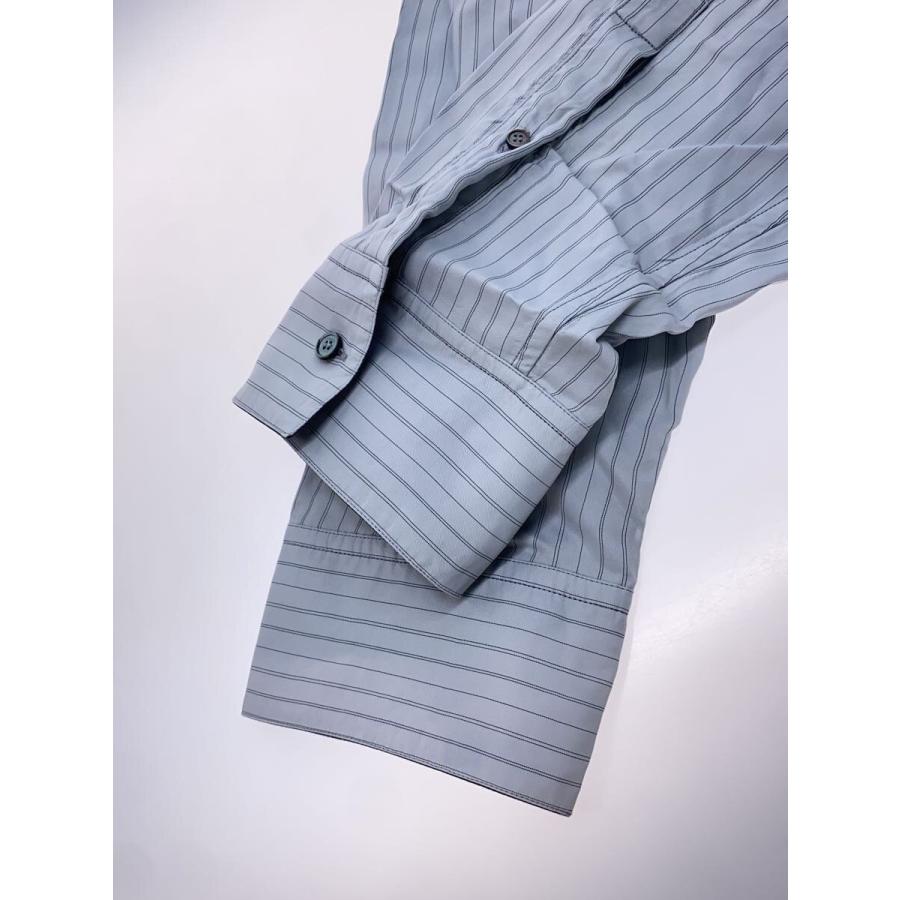 OAMC(OVER ALL MASTER CLOTH)◇20AW/Henry Shirt/長袖シャツ/S/--/BLU
