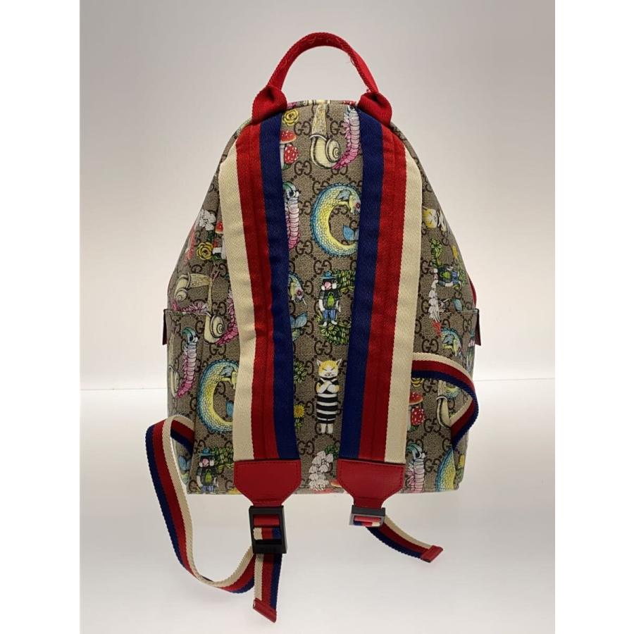 GUCCI◇×ヒグチユウコ/チルドレンズ/リュック/PVC/マルチカラー GUCCI◇×ヒグチユウコ/チルドレンズ/リュック/PVC/マルチカラー