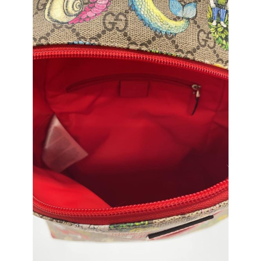 GUCCI◇×ヒグチユウコ/チルドレンズ/リュック/PVC/マルチカラー GUCCI◇×ヒグチユウコ/チルドレンズ/リュック/PVC/マルチカラー